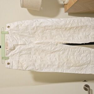 Gidra by Anthropologie White Pants